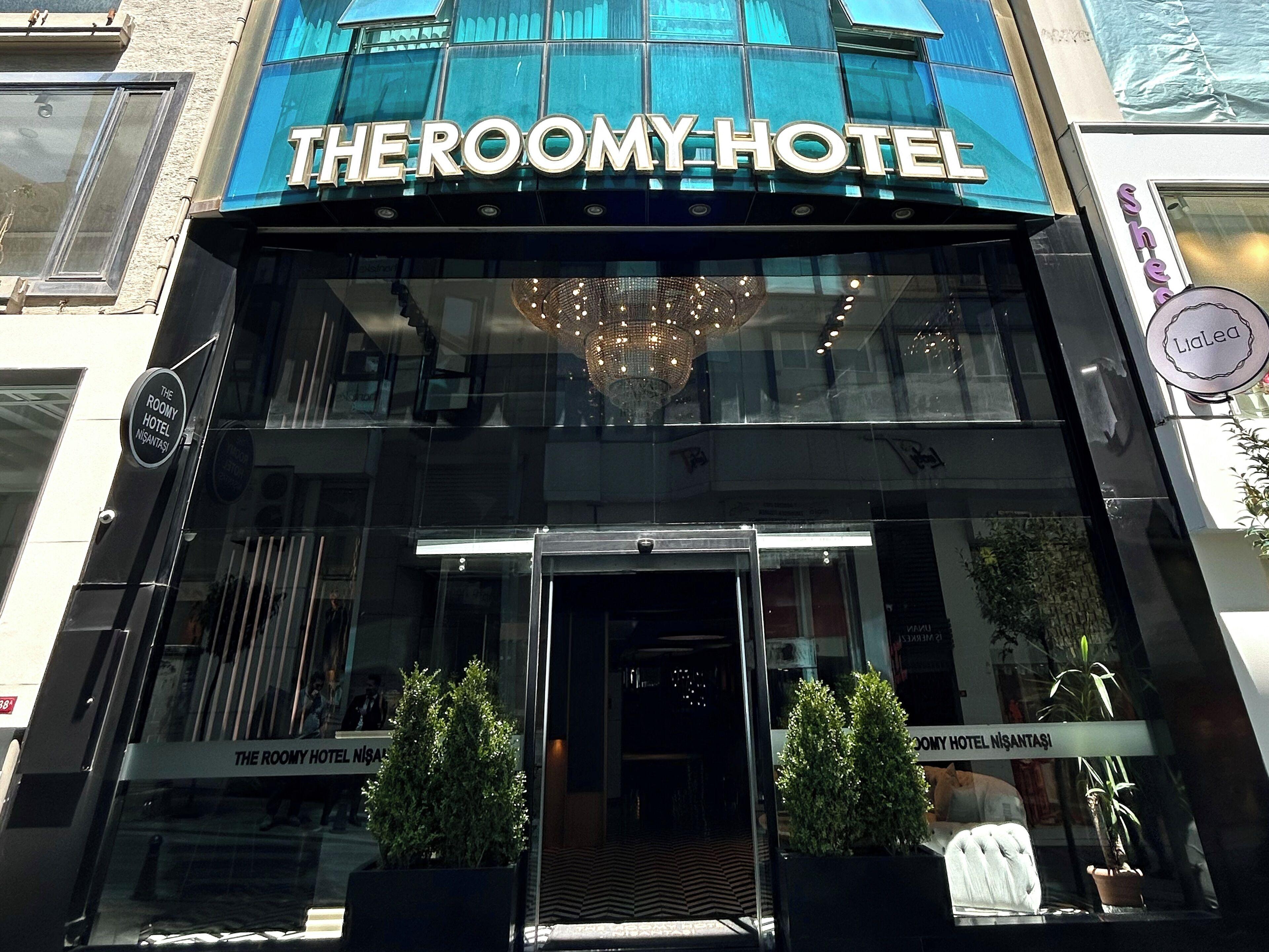 The Roomy Hotel Nisantasi — Fotoğraflar 1